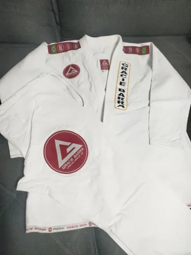 Kimono Gracie Barra Premium A5