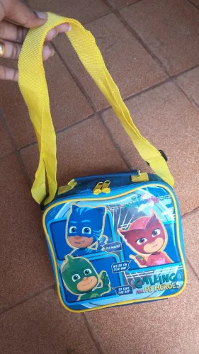 Lancheira Térmica PJ Masks Infantil 