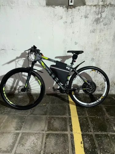 Bicicleta elétrica 1000w 48v
