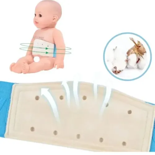 Cinta para hérnia umbilical infantil