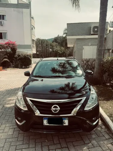 Nissan Versa SL 1.6 16V Flexstart 4P Aut. 2018
