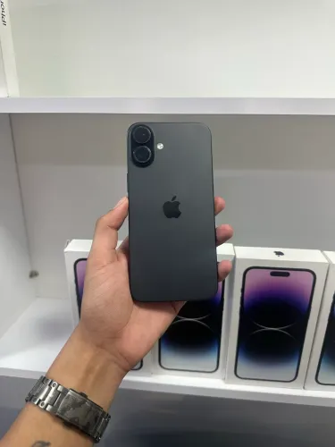 iPhone 16 Plus 256gb - preto