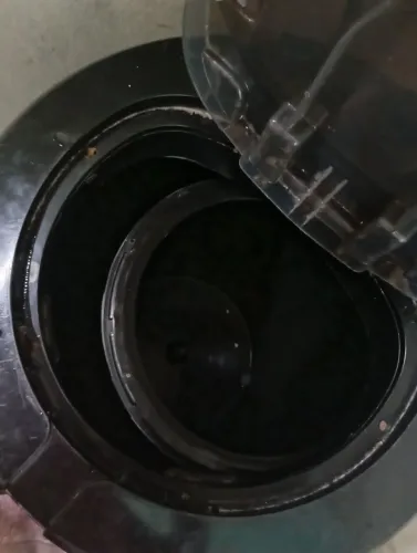Máquina vitrificação mulle falta borracha quebrou