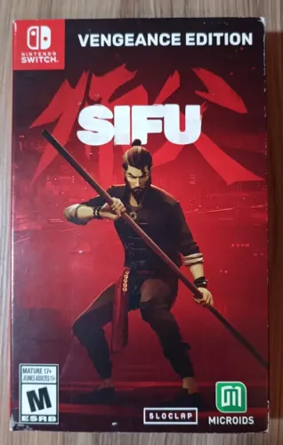 SIFU - Vengeance Edition - Steelbook - Nintendo Switch