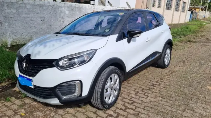 Renault Captur Zen 1.6 16V Flex 5P Aut. 2018