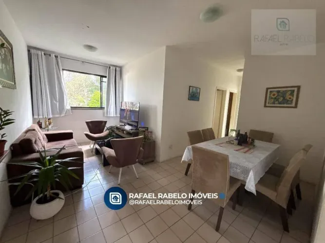 Apartamento com 3 dormitórios à venda, 63 m² por R$ 185.000,00 - Cajazeiras - Fortaleza/CE