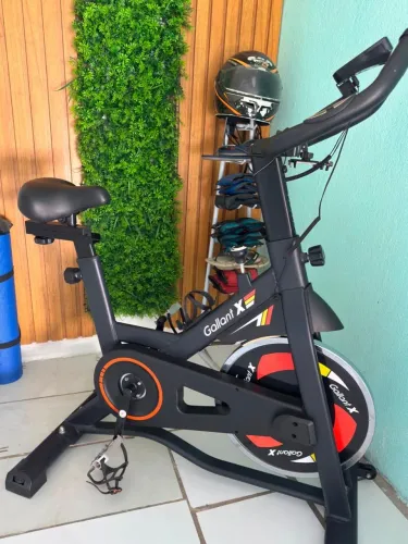 Bicicleta Spinning Gallant X Semi Nova - Pouquíssimo Uso