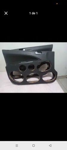 Vendo ou troco forro de porta para som automotivo gol G5 G6 G7 G8