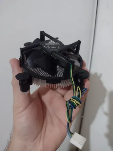 Cooler para processador soquete 1155,1156, 1150, 1151
