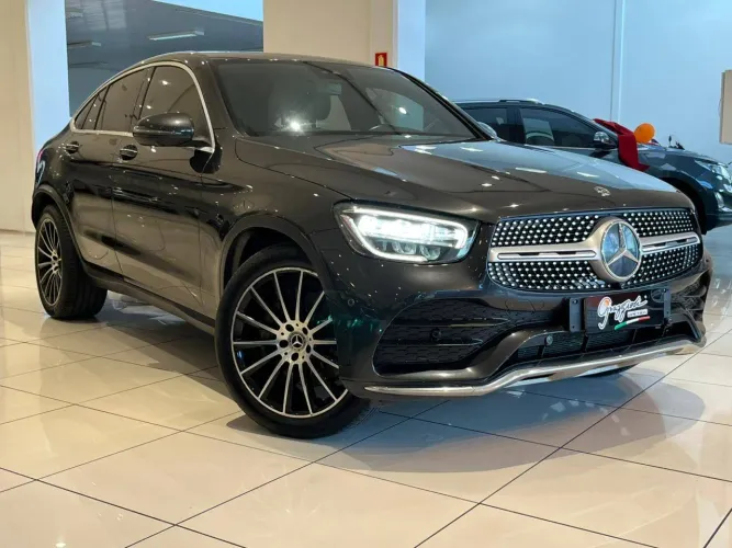 Mercedes-Benz GLC 300 Coupe 4matic 2.0 TB 16V AUT 2020