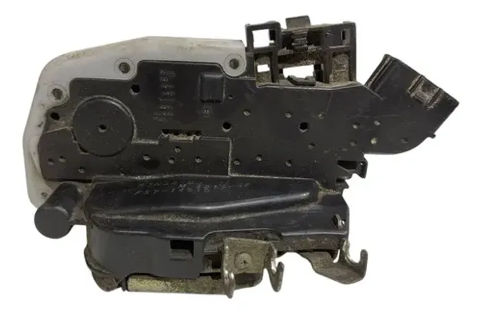 Fechadura Porta Td Frontier 17/ Sentra \\13 Tiida March Versa