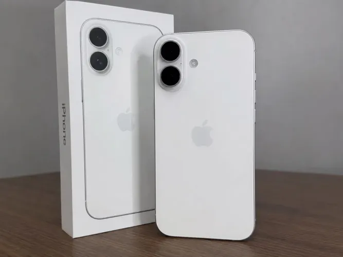 IPHONE 16 Branco 128gb