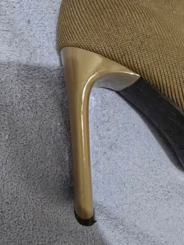 Bota Meia Feminina Caramelo - Tam. 36