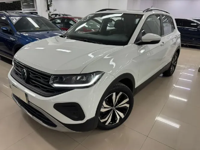 Volkswagen T-Cross 1.0 TSI Flex 12V 5P Aut. 2025