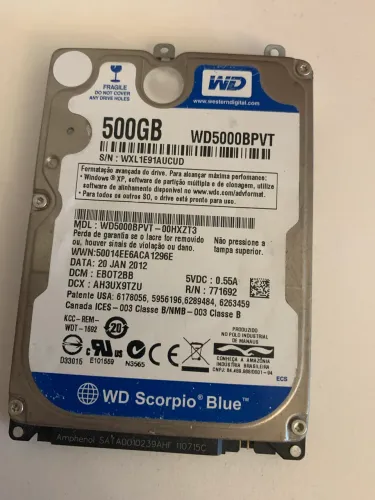 Hd externo