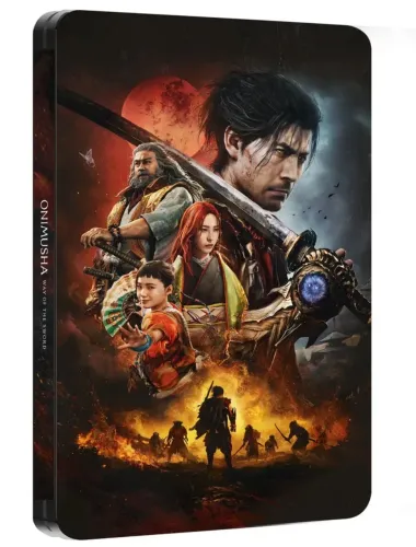 ONIMUSHA STEELBOOK LACRADO PS5