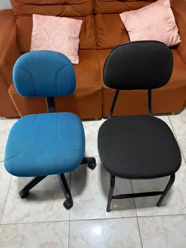 Cadeiras de escritório giratória