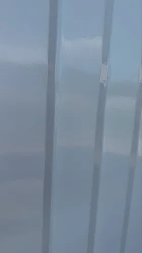 PORTAO DE CORRER USADO BRANCO EM BOM ESTADO - 3,25L X 1,8A