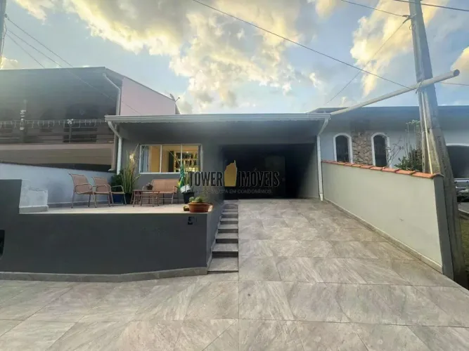 casa - Condomínio Tabatinga - Valinhos