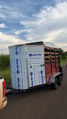 Cavalos Trailers para cavalos fábrica 