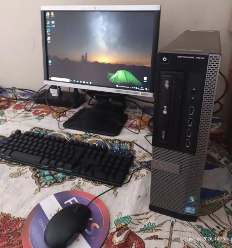 PC completo Dell i5 + SSD 120gb + HD 500gb + 8gb DDR3