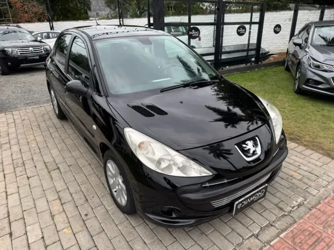 Peugeot 207 XS 1.6 Flex 16V 5P Aut. 2010