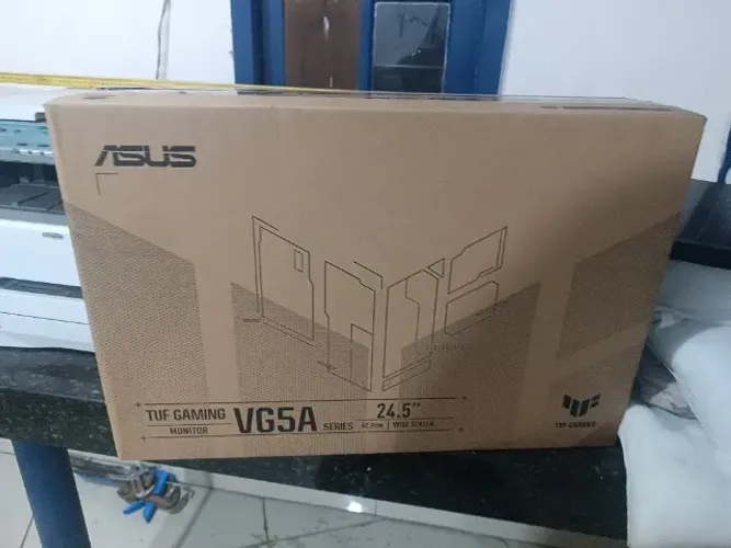 Monitor gamer Asus tudo 24,5 polegadas