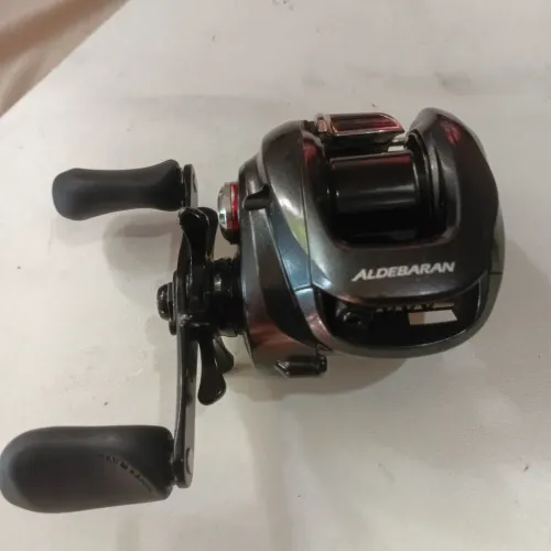 Carretilha shimano ALDEBARAN BFS USADA