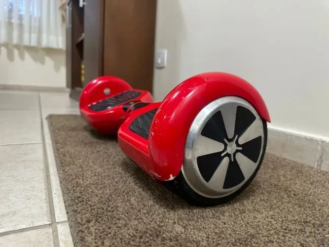 Hoverboard usado com 2 carregadores