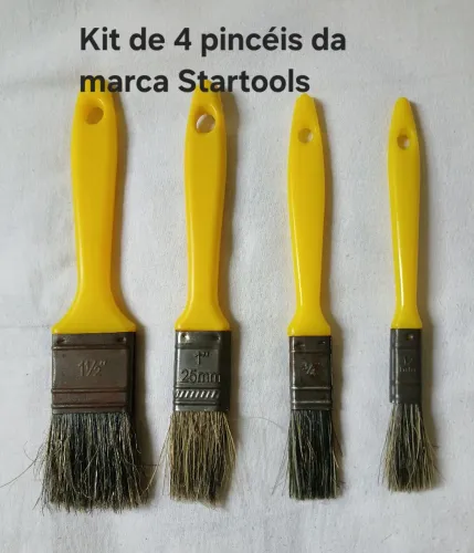 Kit de pincéis damarca Startools