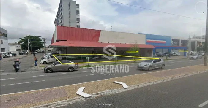 Prédio Comercial para Locação na Av. Epitácio Pessoa | 1.500 m² | Torre João Pessoa/PB |