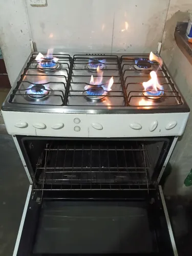 Fogão usado