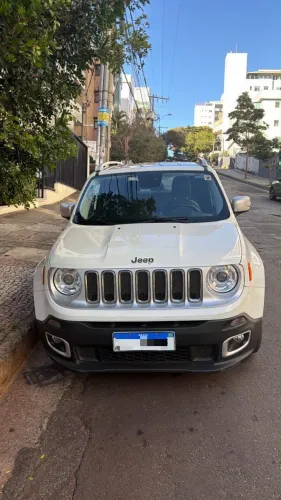 Jeep Renegade Limited 1.8 4X2 Flex 16V Aut. 2018