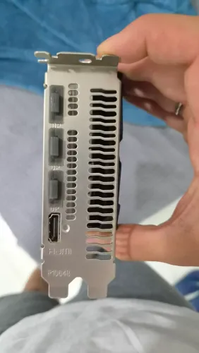 placa de video RX580 8GB