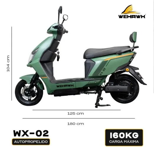 Scooter elétrica 