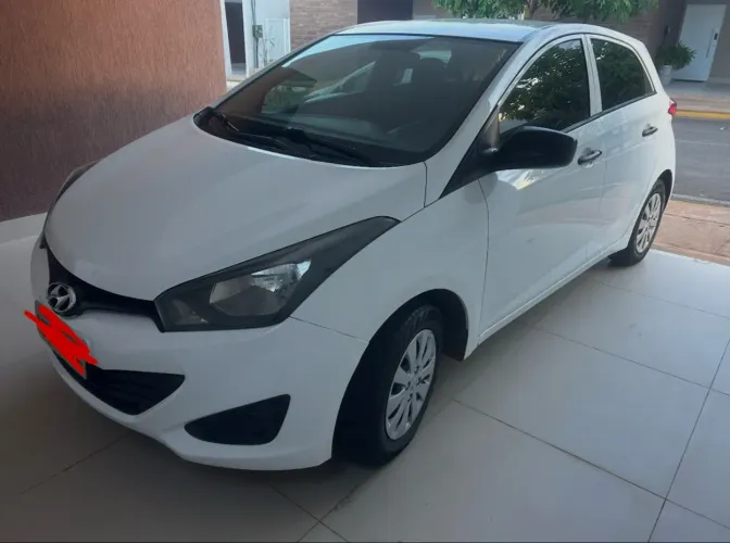 Hyundai HB20 Comf./c.plus/c.style 1.0 Flex 12V 2014