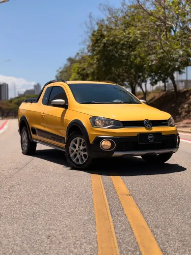 Volkswagen Saveiro Cross 1.6 MI Total Flex 8V CE 2014