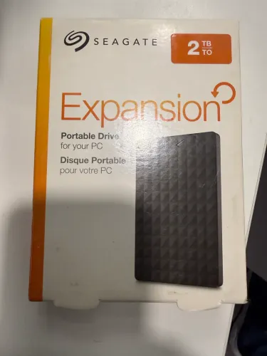HD externo 2TB - Seagate