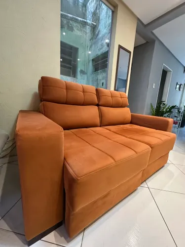 Vendo Sofá Terracota