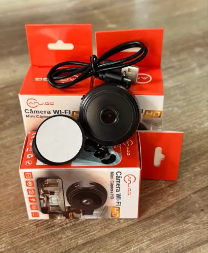 Câmera A9 Mini WiFi HD 1080P Visão Noturna Segurança Vigilância Casa Sem Fio