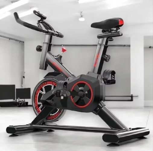 Bicicleta Ergométrica Spinning Semi Profissional