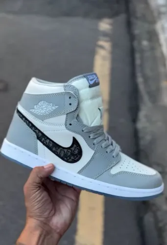 Nike jordan 1 DIOR Impotado