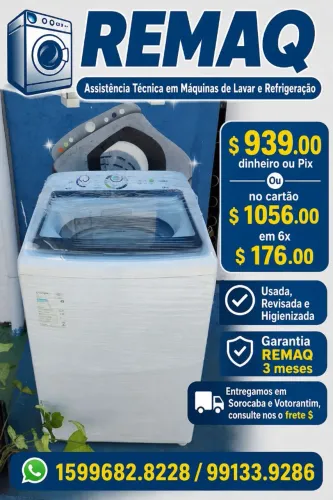 Máquina de Lavar Consul 12 kg