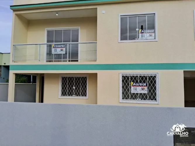 Apartamento com 3 quartos sendo 1 suíte para locação em Itajuba, Barra Velha/SC
