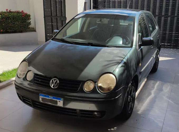 Volkswagen Polo 1.6 MI/ S.ouro 1.6mi 101cv 8V 5P 2004