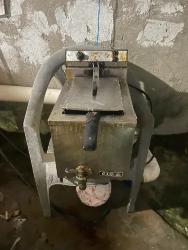 Fritadeira industrial de balcão