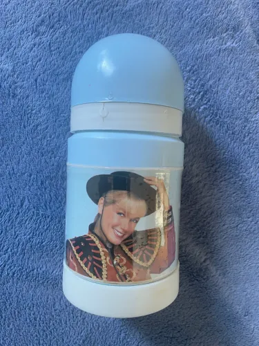 Garrafinha escolar da xuxa