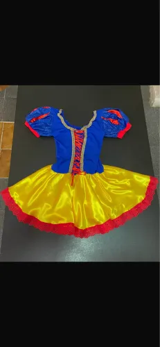 FANTASIA BRANCA DE NEVE