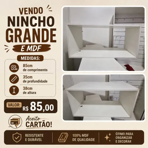 Prateleira Nincho grande