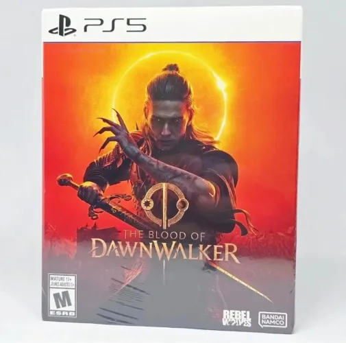 Jogo The Blood of DawnWalker play5 novo